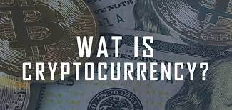 wat is cryptocurrency