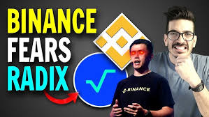 radix binance