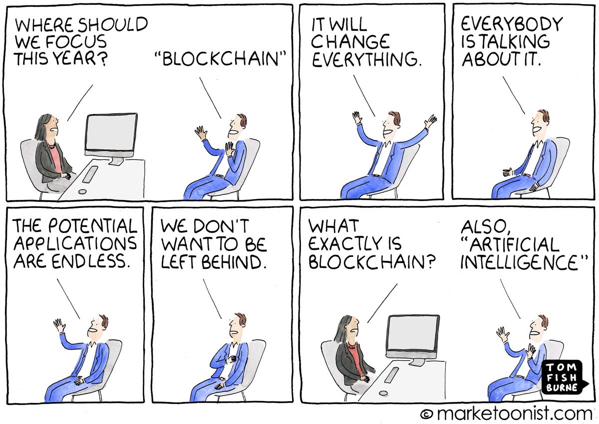 blockchain facebook
