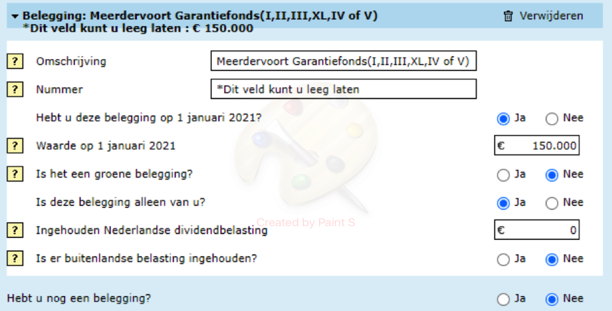 box 3 belasting crypto