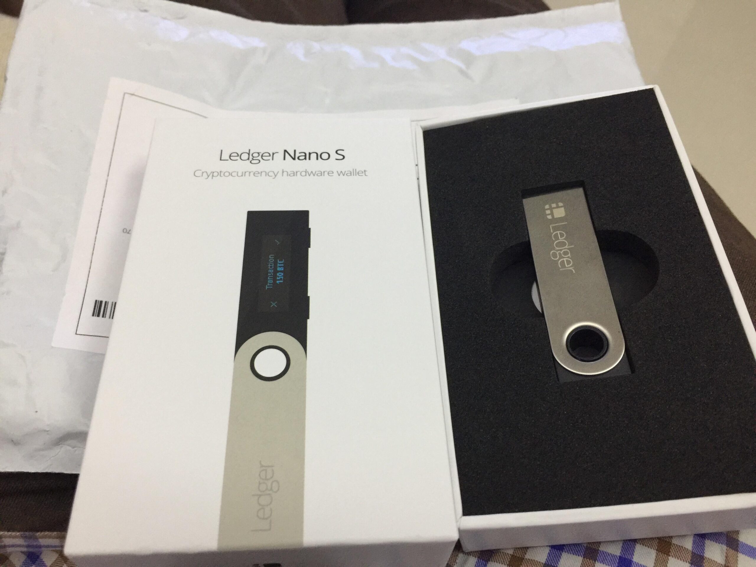 myetherwallet ledger nano s