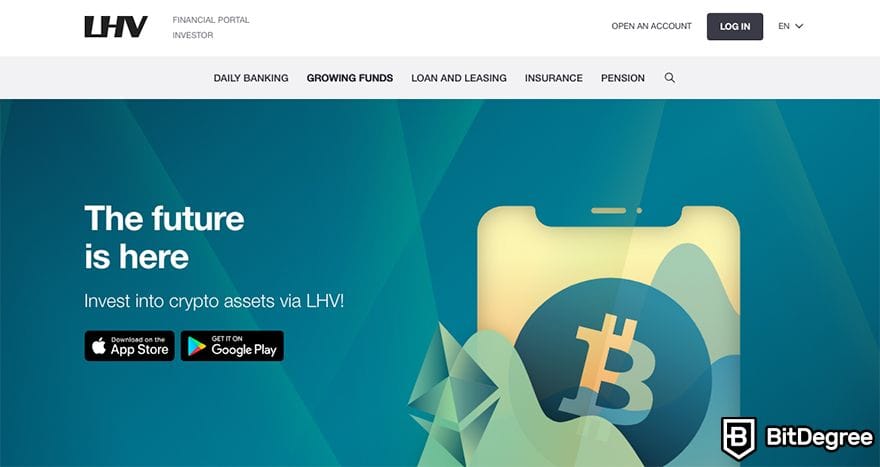 lhv bank blockchain