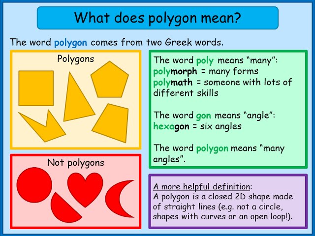 polygon's