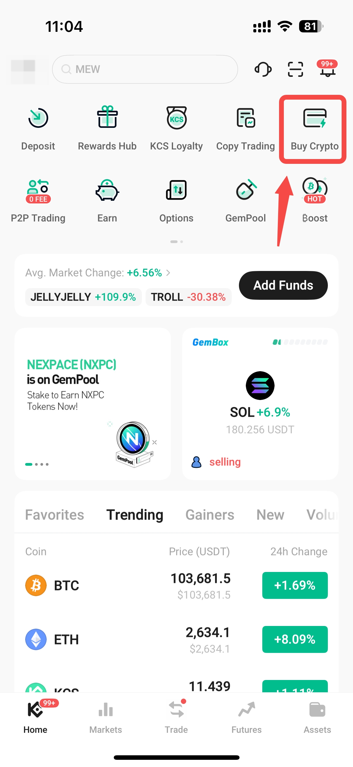 crypto changer