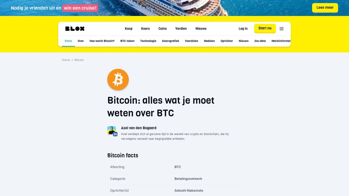 veel belovende crypto