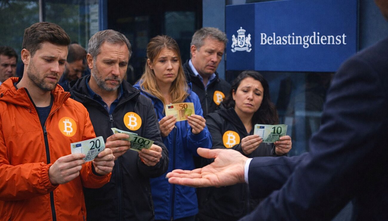 moet je belasting betalen over crypto